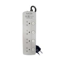ราคา ปลั๊กไฟ Data Plug 4 Way 4 Swich 3M LV4695 (16A.) (8853038021804)