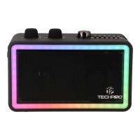 ราคา ลำโพงบลูทูธ TECHPRO Karaoke SP500 Black (8851234567898)