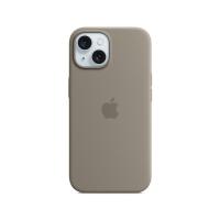 ราคา Apple iPhone 15 Plus Silicone Case with MagSafe - Clay (194253939580)