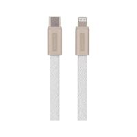 ราคา สายชาร์จ Blue Box USB-C to Lightning Cable 27W 1M. Mag Flat White (BB-C11) (8858824737563)