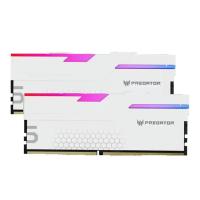 ราคา แรมพีซี Acer Predator Hermes DDR5 32GB/6800MHz (16GB x 2) CL32 RGB - White (6955914620087)