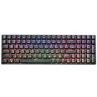 คีย์บอร์ดเกมมิ่ง Royal Kludge RK100 Hot Swappable RGB Backlight Black (Brown Switch) (6935280813597)