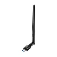 ราคา อุปกรณ์รับสัญญาณ Cudy WU1400 AC1300 High Gain Dual Band USB Wi-Fi Adapter (6971690791230)