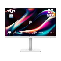 ราคา จอมอนิเตอร์ MSI PRO MAX 271QPHW E14 (IPS 2K 144Hz USB-C 65W SPK PIVOT) (4711377396325)