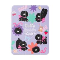 ราคา QPLUS x KAKAO Friends เคส iPad Gen 10th/11th (2025) Y Model Fluffy Ribbon Club Purple (8858880001262)