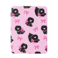 ราคา QPLUS x KAKAO Friends เคส iPad Gen 10th/11th 2025 Y Model Fluffy Ribbon Club Pink (8858880001261)
