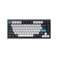 ราคา คีย์บอร์ดเกมมิ่ง Keychron Q1 Max Swappable RGB Backlight Knob Version Black - Brown Switch (4895248871453)