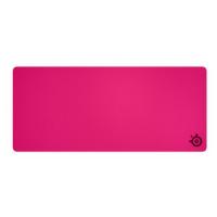 ราคา แผ่นรองเมาส์ SteelSeries Gaming Mouse Pad QcK Heavy XXL - Magenta (5707119068413)
