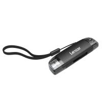 Lexar Port Hub LRW310X Dual-Slot USB-A Reader (up to 205MB/s) (843367134724)