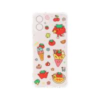 ราคา FOX x PLEASENJOY เคส Samsung Galaxy A07 (4G) Happy Tomato Clear (8855879958561)
