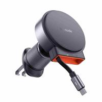 ราคา ที่ชาร์จไร้สาย Mcdodo 15W Wireless Car Charger with retractable cable (8857882531847)