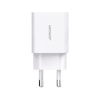 ราคา อะแดปเตอร์ JOYROOM Wall Charger 1 USB-C (PD30W) White (JR-TF2) (6956116762773)