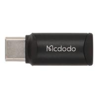 ตัวแปลง MCDODO Lightning to USB-C Connector (3.0A) Black (6921002677004)
