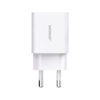 ราคา อะแดปเตอร์ JOYROOM Wall Charger 1 USB-A / 1 USB-C (PD20W) White (JR-TF1) (6956116754549)
