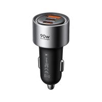 ราคา ที่ชาร์จแบตในรถ MCDODO Car Charger 1 USB-A / 2 USB-C (PD90W) Black (6921002631105)