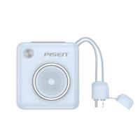 ราคา พาวเวอร์แบงค์ Pisen 10,000 mAh TP-D105 (CCC) Blue (6902957323918)