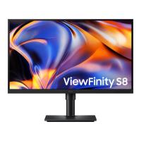 ราคา จอมอนิเตอร์ SAMSUNG ViewFinity S8 LS27H802EFAXXT (IPS 5K 60Hz USB-C 90W) (8806099165949)