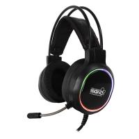 หูฟังเกมมิ่ง Signo Gaming Headset HP-829 Pro-Series 7.1 Mixxer Black (8912279530251)
