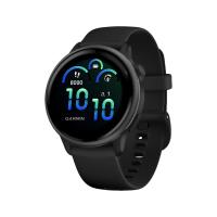 ราคา สมาร์ทวอทช์ Garmin vivoactive 6 Slate with Black Band (753759352141)