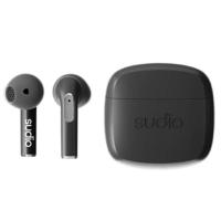 ราคา หูฟังไร้สาย Sudio N2 Black (7350071382844)
