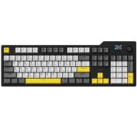 คีย์บอร์ดเกมมิ่ง Ajazz AK35i V2 Starry Night Mechanical Keyboard Luna Switch (6976412980602)