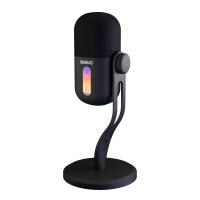 ราคา ไมโครโฟน Signo Gaming Microphone RGB Condenser MERZEE MP-710 (8259113754030)