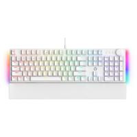 คีย์บอร์ดเกมมิ่ง Fantech Mechanical MK894 White (Yellow Switch) (6977052255136)