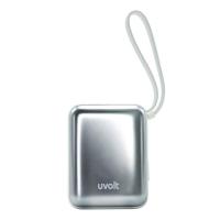 ราคา พาวเวอร์แบงค์ UVolt 10000 mAh Built-In Cable UVP10C-04 Silver (8859241104006)