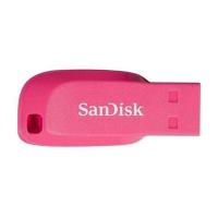 ราคา แฟลชไดร์ฟ SanDisk USB Drive 2.0 Cruzer Blade 32GB Pink (SDCZ50_032G_B35PE) (619659146962)