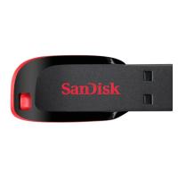 ราคา แฟลชไดร์ฟ SanDisk USB Drive 2.0 Cruzer Blade 64GB Black (SDCZ50_064G_B35) (619659097318)