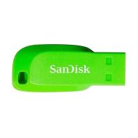 ราคา แฟลชไดร์ฟ SanDisk USB Drive 2.0 Cruzer Blade 32GB Green (SDCZ50_032G_B35GE) (619659146948)