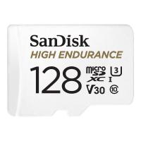 ราคา เมมโมรี่การ์ด SanDisk High Endurance MicroSDXC Class 10 128GB (SDSQQNR_128G_GN6IA) (619659173104)