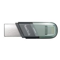 ราคา แฟลชไดร์ฟ SanDisk iXpand Flip 128GB USB 3.0 (SDIX90N-128G-GN6NE) (619659181437)