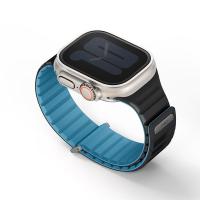 ราคา Uniq สาย Apple Watch Strap Series 6,7,8,9,10,11,Ultra (42/44/45/46/49 mm) Revix Evo Pacf Blue/Black (8886463688236)