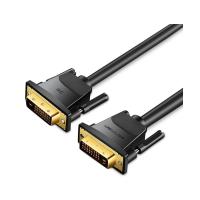 ราคา สายเชื่อมต่อ Vention DVI to DVI Cable Black 1.5M. (6922794731974)