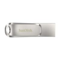 ราคา แฟลชไดร์ฟSanDisk Ultra Dual Drive Luxe USB 3.1 Type-CTM Flash Drive 64GB Metal (SDDDC4-064G-G46) (619659179021)