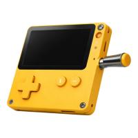 เครื่องเล่นเกม Playdate Retro Mini Handheld Creative Hand Crank Black and White Screen (855731008012