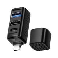 ราคา FOX PocketHub USB-C 3-Port Hub 10Gbps (G-TH715AB) Black (8855879957885)