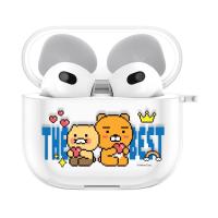 QPLUS x KAKAO Friends หูฟัง TWS BT24 White (Type-C) Free You are The Best Case (8856817309285)