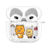 QPLUS x KAKAO Friends หูฟัง TWS BT24 White (Type-C) Free Rainbow Gift Case (8856817309292)