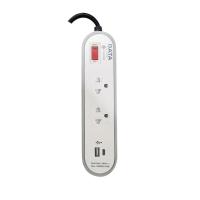 ราคา ปลั๊กไฟ DATA Plug 2 Way 1 Switch 2 USB 3M. (APUC3146 3M) (8853038017920)