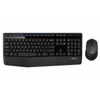 ราคา เมาส์และคีย์บอร์ด Logitech Wireless Mouse + Keyboard MK345 (TH/EN) (097855196620)
