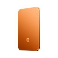 ราคา พาวเวอร์แบงค์ Xiaomi UltraThin Magnetic 5000 mAh 15W Orange (6932554412678)