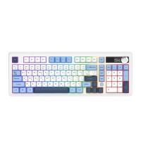 คีย์บอร์ดเกมมิ่ง Ajazz AK980 V2 LCD Cloud High Silent Switch (6976412987472)