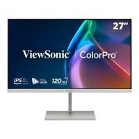 จอมอนิเตอร์ VIEWSONIC VP2766-2K-W (IPS 2K 120Hz USB-C 90W) (766907037944)