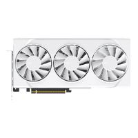 การ์ดจอ XFX Swift AMD Radeon RX 9070GRE White Triple Fan Gaming Edition with 12GB GDDR6 (84019150430