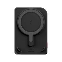 พาวเวอร์แบงค์ Skinarma 5,000 mAh 20W Magnetic Wireless Kick-Stand NEXUS Mecha Black (8886461250008)
