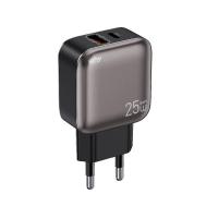 ราคา อะแดปเตอร์ WHY Wall USB Charger 1 USB-A / 1 USB-C (PD25W) Gray (WC-3442) (8859703456315)