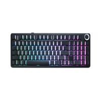 คีย์บอร์ดเกมมิ่ง AULA F99PRO (BLACK) LIGHT SILENT SWITCH (6978080501417)