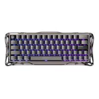 คีย์บอร์ดเกมมิ่ง GravaStar Magnetic Mercury V60 Pro - Gunmetal (6972448924207)